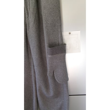 TOZAOU / Miton Carry Pants *C-gray