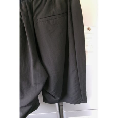 Blanc YM /  Nylon Buggy Half Pants *BLACK