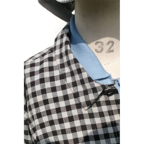 YOKO SAKAMOTO / WORK SHIRT *GINGHAM