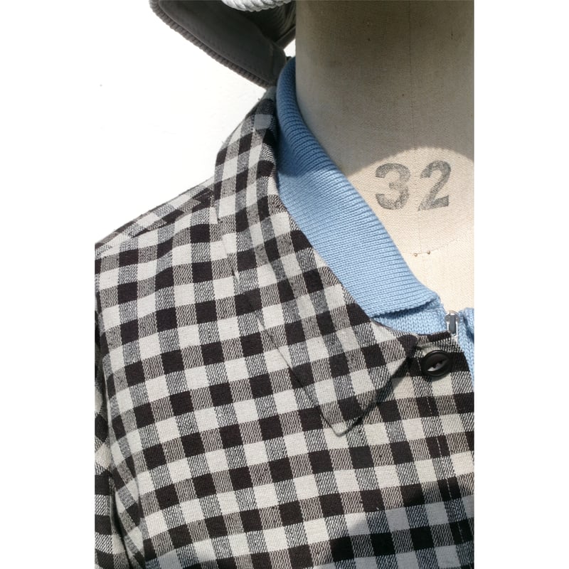 YOKO SAKAMOTO / WORK SHIRT *GINGHAM | AVET