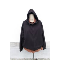 YOKO SAKAMOTO /  HOODED BLOUSON *BROWN