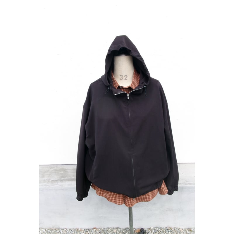 YOKO SAKAMOTO / HOODED BLOUSON *BROWN | AVET