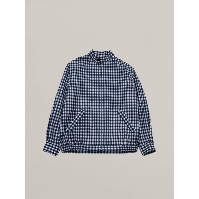 ジャケット・アウター FINEST WOOL CANVAS STAND COLLAR BLOUSON 中古・古着通販】CORNIER (コルニエ) THE FINEST WOOL CANVAS