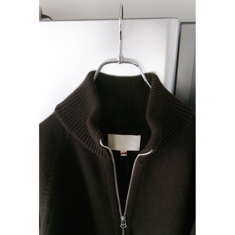 YOKO SAKAMOTO / DRIVERS KNIT *BROWN