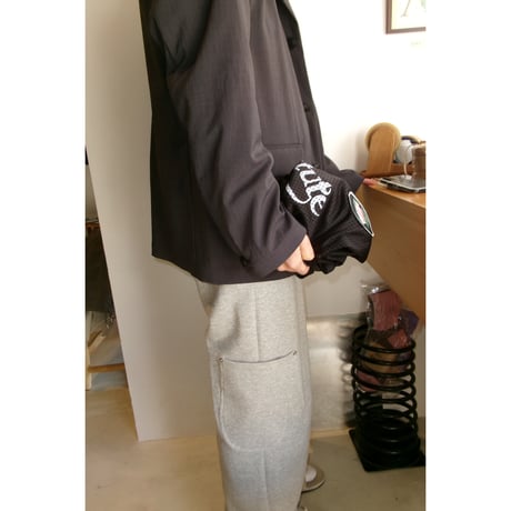 YOKO SAKAMOTO / SUIT JACKET *CHARCOAL GRAY