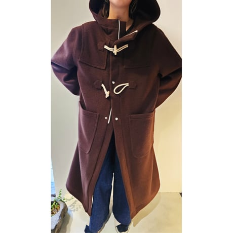 FUJI /  Duffel Sophisticate Coat *BROWN