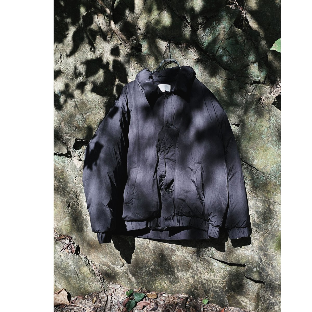 YOKO SAKAMOTO / DOWN HUNTER JACKET *NY BLACK