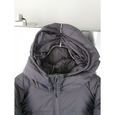 EVCON / TAION HOODED BLOUSON *CHARCOAL