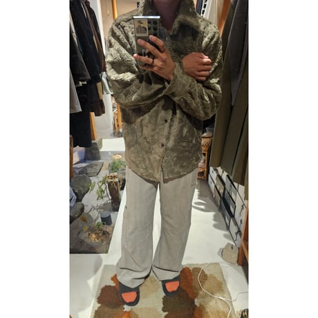 TOZAOU / Blankie Shirt *Mocha