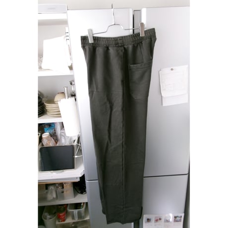 Rich I / Doubleknee Sweat Pants *Red