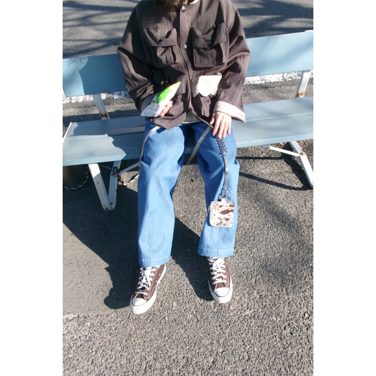 TOZAOU / Homie jeans *Blue | AVET