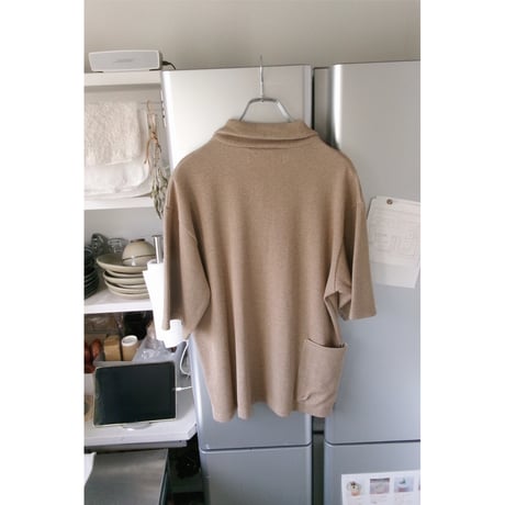 TOZAOU / Hot Towel Polo *Beige