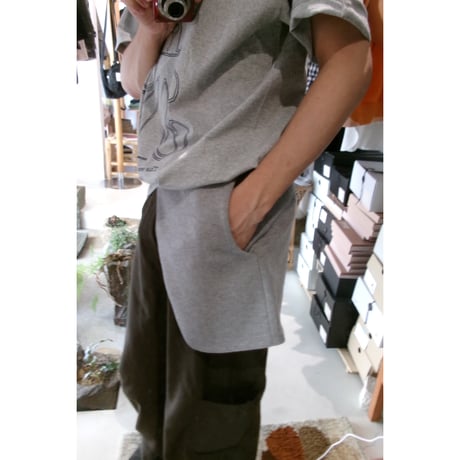 TOZAOU / Vague Shape “Lama” *Gray