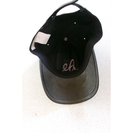 ABELIA EDWARD GOUCHA / AEG CAP straight  *CHARCOAL