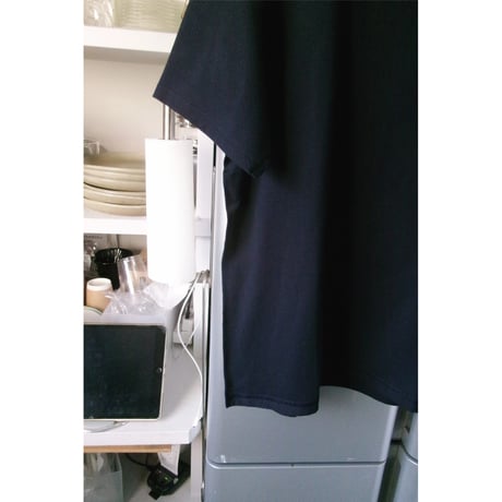 ABELIA EDWARD GOUCHA / CLASSIC T-SHIRT DOT MESH *NAVY
