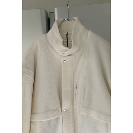 ●ABELIA EDWARD GOUCHA / CREAMMAN JACKET *IVORY