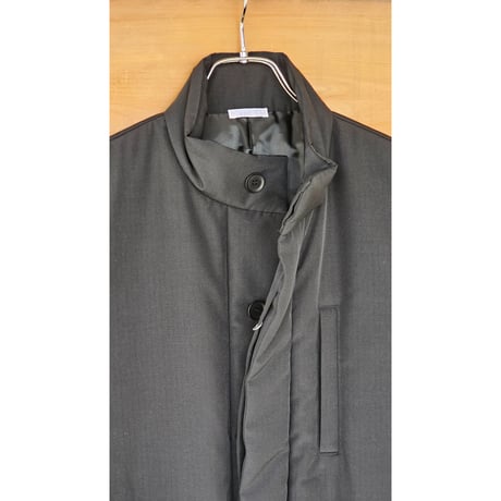 Blanc YM / Ripstop Padded Vest *Black