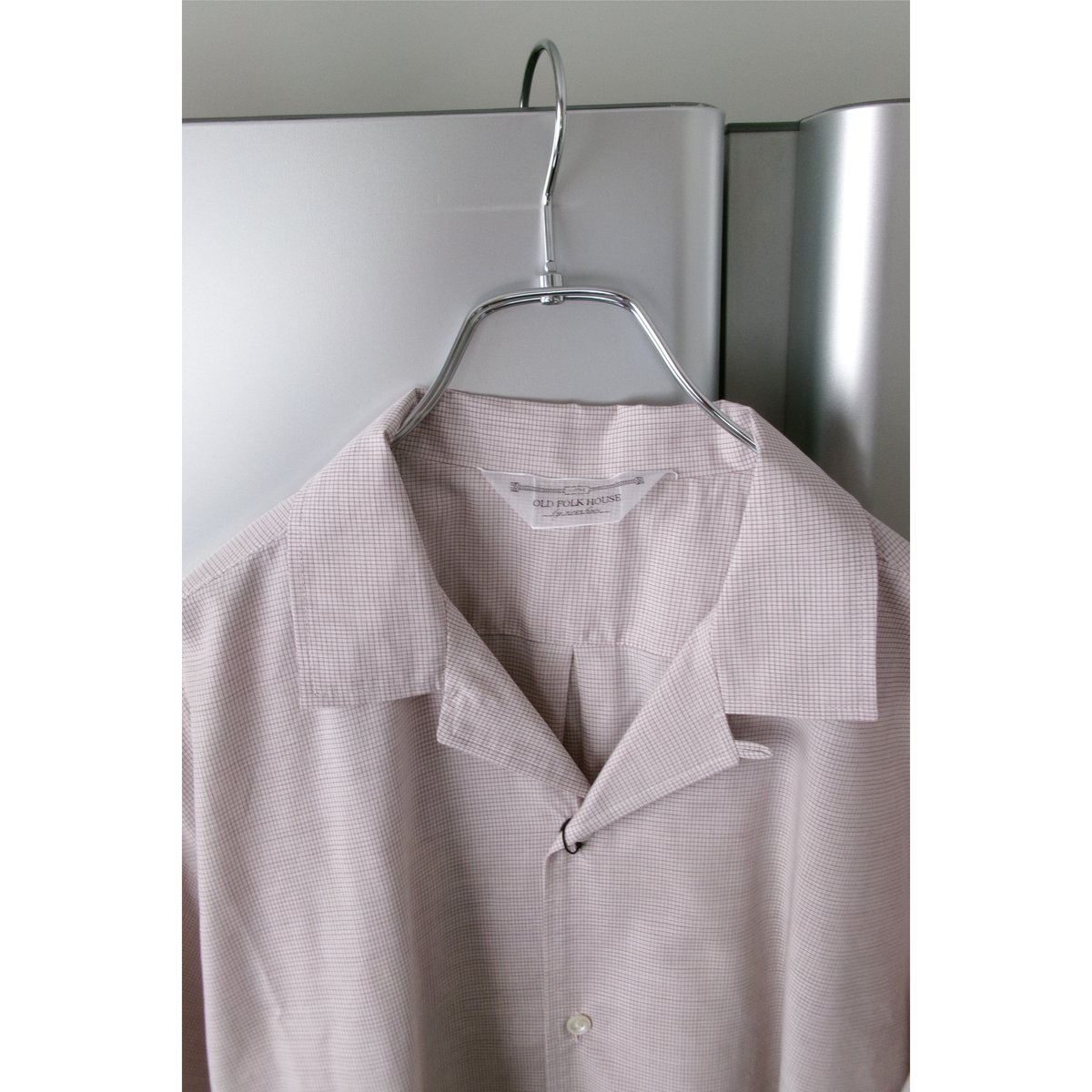 OLD FOLK HOUSE / Cotton & Lyocell Lounge Shirt 