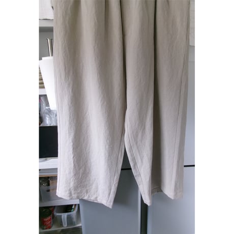 YOKO SAKAMOTO / BAGGY EASY PANTS *BEIGE
