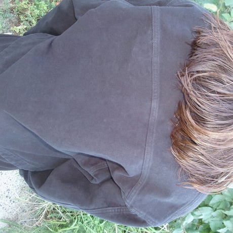 OLD FOLK HOUSE / Moleskin Blouson *Black