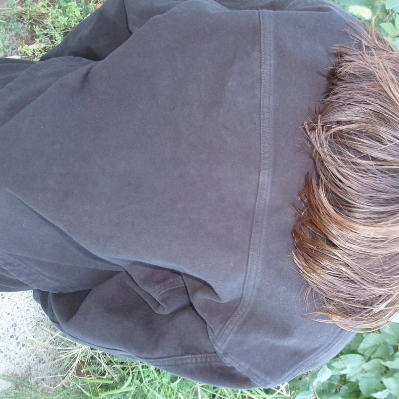 OLD FOLK HOUSE / Moleskin Blouson *Black | AVET