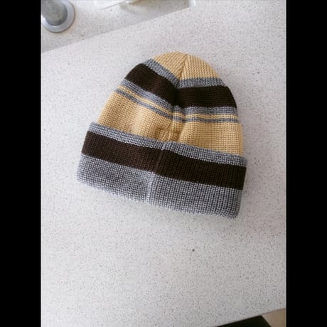 NO ROLL / CONFECTION BEANIE *L-CREAMYELLOW