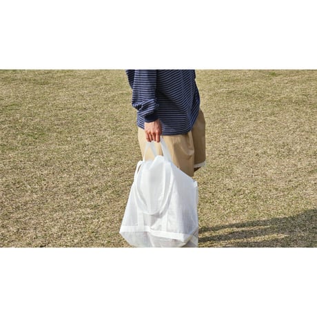 ●EVCON / 3WAY TOTE BAG *CLEAR