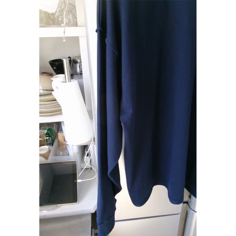 ABELIA EDWARD GOUCHA / CLASSIC LS T-SHIRT *NAVY