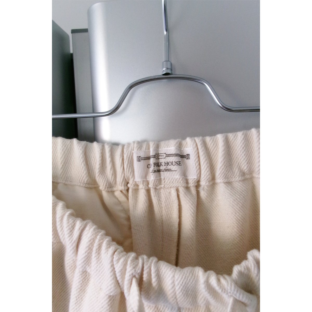 OLD FOLK HOUSE / At Home *Denim Ivory | AVET