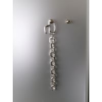 HIDAKA /  "h" Chain Bracelet *Silver
