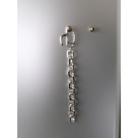 HIDAKA /  "h" Chain Bracelet *Silver