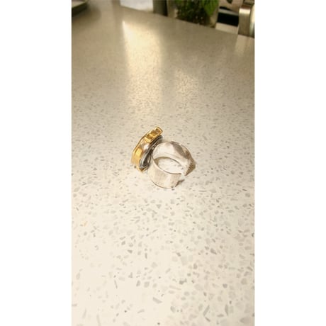 HIDAKA / VINTAGE WATCH RING  3