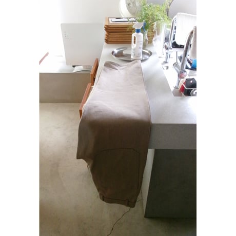 ISSUETHINGS / type104 (non-washed)*BEIGE