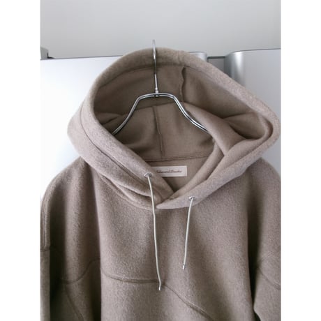 ABELIA EDWARD GOUCHA / FRACTURE HOODIE *BEIGE