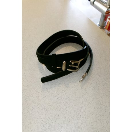 ●Rich I / MARK [NUBUCK LEATEHR BELT] – BLACK