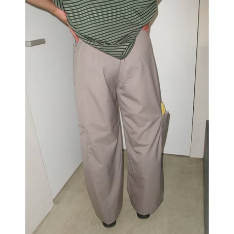 TOZAOU for AVET / ripstop carry pants *Black