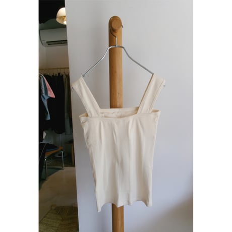 MY___ / Miller x MY SQUARE BARE TOP *IVORY