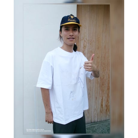 AVET / HOMES TEE *white