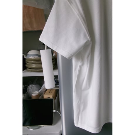 ABELIA EDWARD GOUCHA / CLASSIC T-SHIRT DOT MESH *OFF