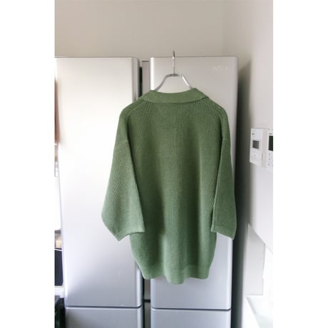 Blanc YM / Skipper Knit Shirts *Green