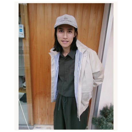 TOZAOU / Corporate Cap*Gray