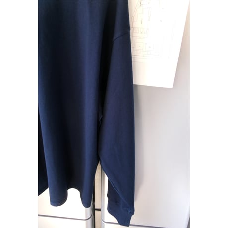 ABELIA EDWARD GOUCHA / CLASSIC LS T-SHIRT *NAVY