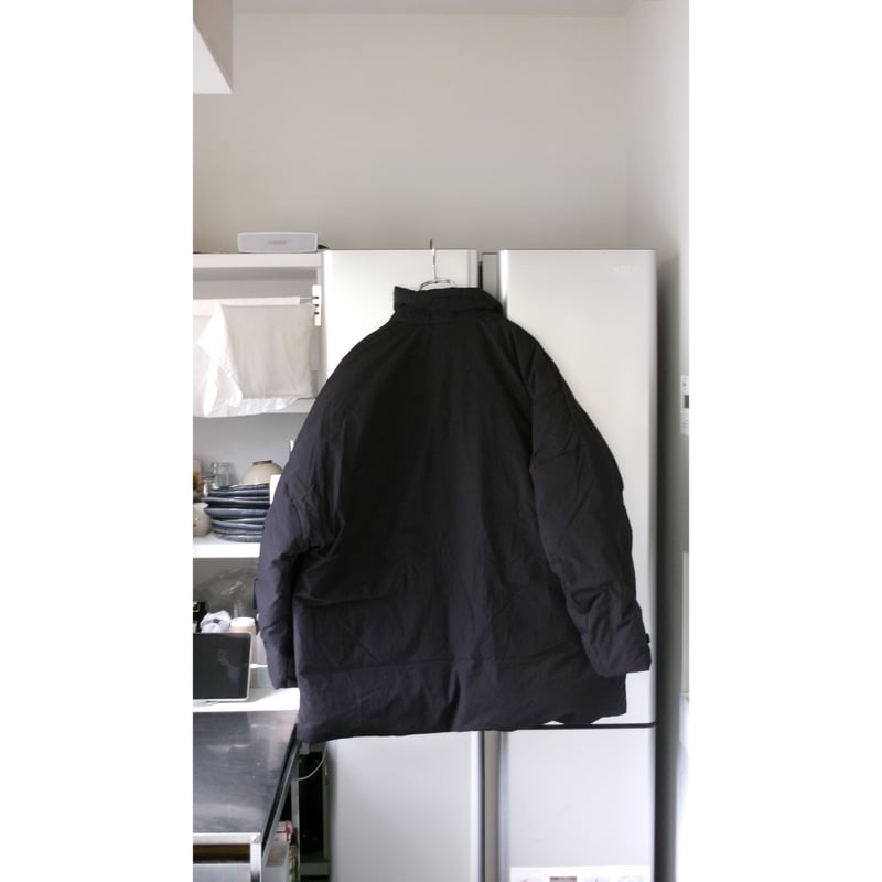 YOKO SAKAMOTO / DOWN BIG JACKET *BLACK | AVET