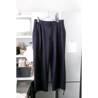 UNIVERSAL PRODUCTS / PHATEE HEMP SWEAT TROUSERS *NAVY