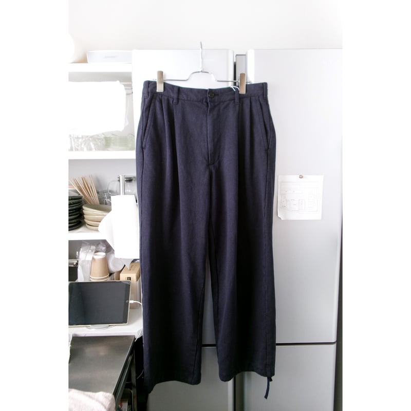 UNIVERSAL PRODUCTS / PHATEE HEMP SWEAT TROUSERS 