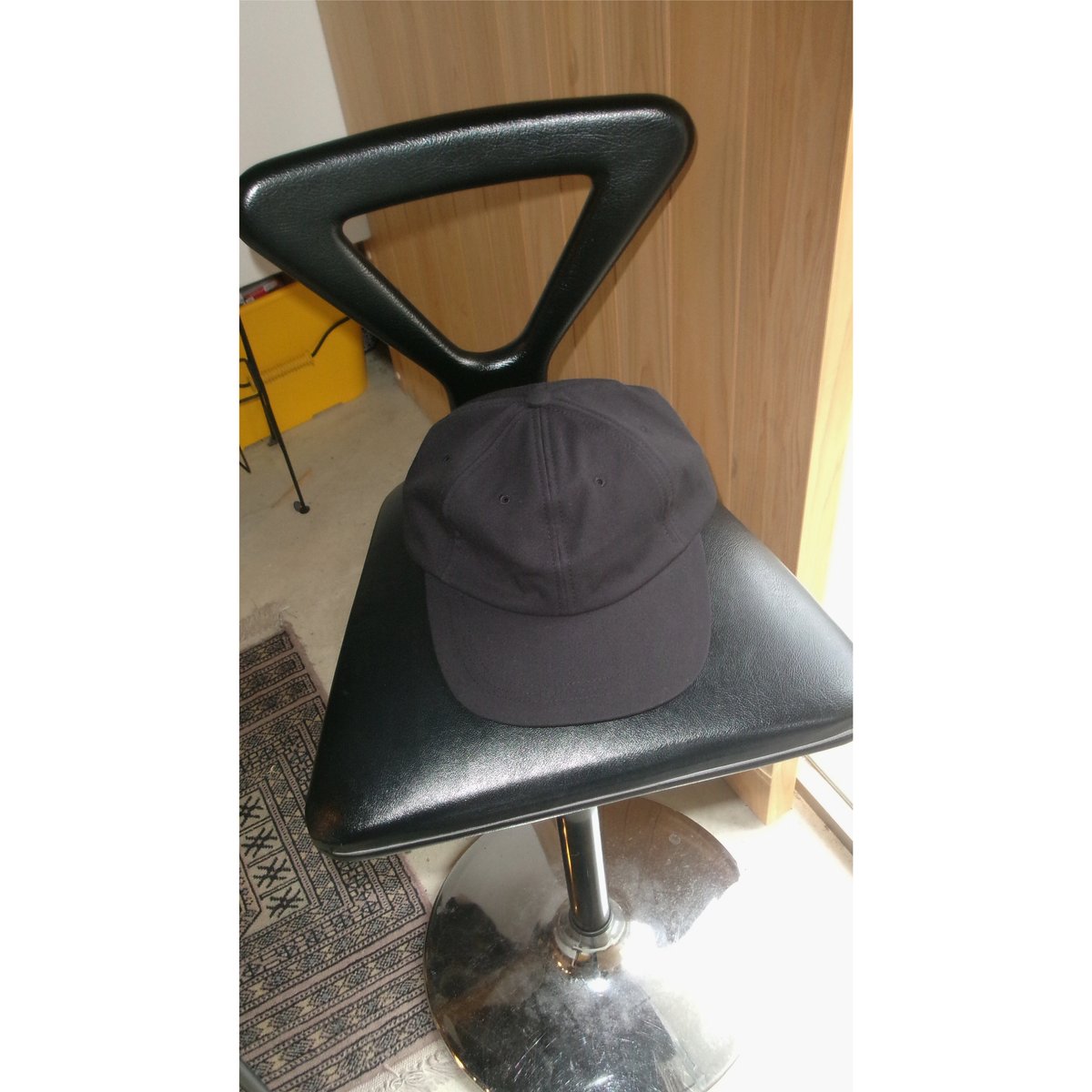 YOKO SAKAMOTO / GIFT SHOP CAP 25SS *BLACK CO |