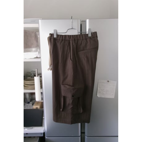 TOZAOU / Royere Pants *Gray Brown