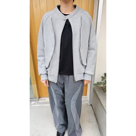 TOZAOU / Ease &Tension Blouson *GRAY