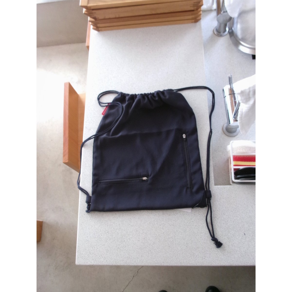 ABELIA EDWARD GOUCHA / MX PK BAG *NAVY | AVET