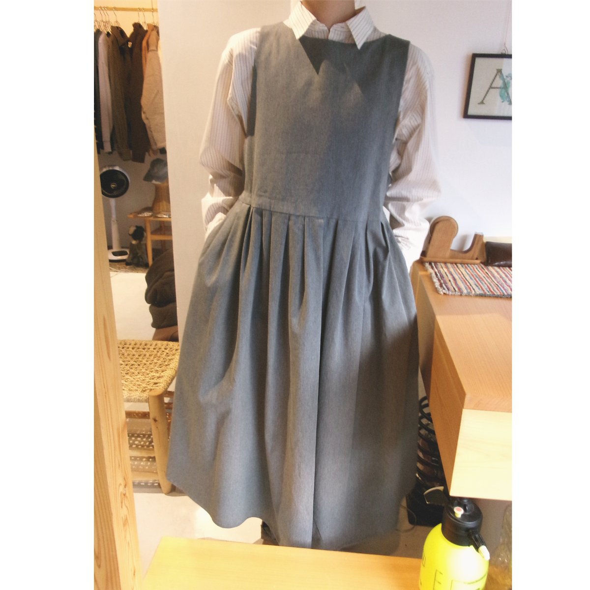 YOKO SAKAMOTO / LAYERED DRESS * | AVET YOKO SAKAMOTO / LAYERED DRESS * | AVET